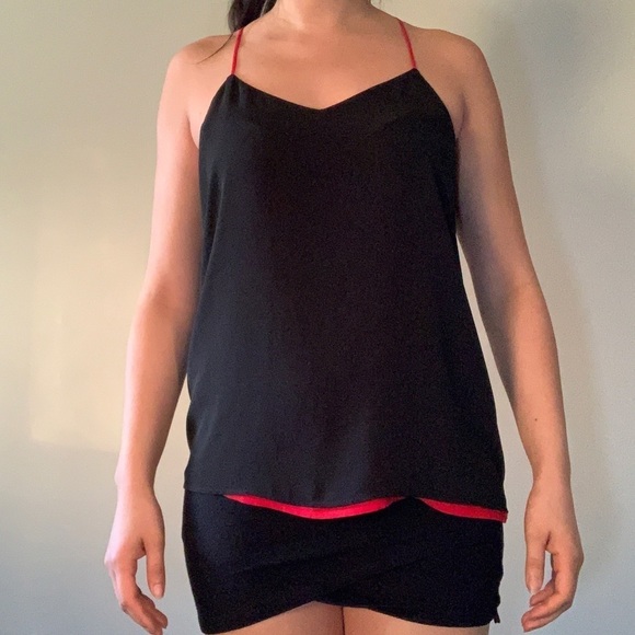 ππ€Express  Reversible Top - Women's Medium β€οΈπ€ - Picture 4 of 15